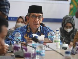 Bupati Laporkan Pelakasanaan Pilkades Serentak di Kutim Aman kepada Kemendagri