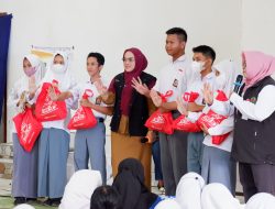 Bersama Dinkes Kutim dan PMO Teluk Lingga, PPTI Kutim Gelar Sosialisasi TBC di SMANSA Sangatta Utara
