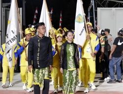 Hadiri Opening Ceremony Porprov VII Kaltim, Kasmidi Optimis Kutim Masih Bisa Dulang Medali