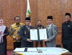 Rancangan RAPBD 2023 Kutim Disepakati, Memuat 5 Kegiatan Tahun Jamak