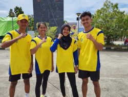 Di Kategori Boulder, Panjat Tebing Kutim Raih 2 Emas 1 Perak