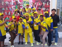 Atlet Thriatlhon Kutim Raih 1 Emas dan 1 Perunggu di Porprov Berau