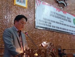 Ini Pandangan Fraksi PDIP Pada Rapat Paripurna Rancangan Perda APBD 2023