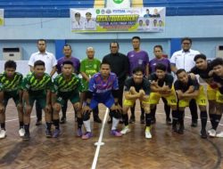 Buka Open Turnamen Futsal 2022, Kasmidi Harap Kualitas Permainan Meningkat