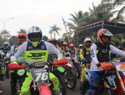 Uji Adrenalin di JBP 2022, 700 Raiders Trail Jajal Kawasan Bukit Pelangi
