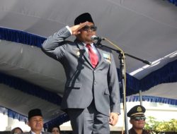 Wabup Kasmidi Irup di Peringatan Hari Bela Negara ke-74 Tahun 2022