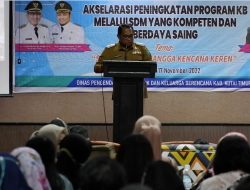 Kasmidi Bulang Dengan Tegas Bantah Angka Stunting di Kutim Sebesar Angka Yang Dirilis Oleh Pusat