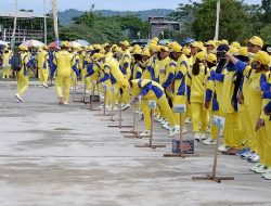 Lepas Kontingen Kutim Menuju Porprov VII, Bupati Harap Pertahankan Juara Umum