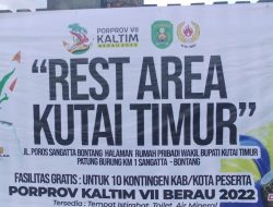 Pemkab Kutim Sediakan Rest Area Bagi Kontingen Yang Melintas Menuju Berau