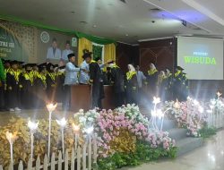 Setelah Wisuda, Avandi Harap Santri Lebih Giat Belajar