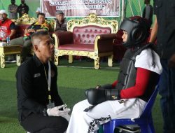 Turunkan Sebanyak 22 Atlet, Tarung Derajat Kutim Targetkan Juara Umum
