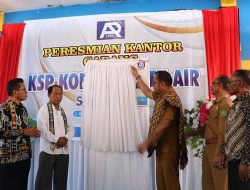 Wabup Kutim Resmikan Kantor KSP Kopdit Pintu Air