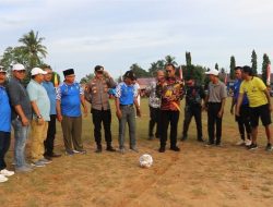 Wakil Bupati Kutai Timur Buka Bual Bual Cup