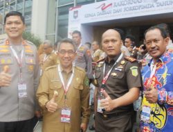 Hadiri Rakornas, Bupati Kutim dan Forkopimda Dengarkan Arahan Presiden Terkait Stabilitas Ekonomi