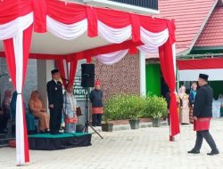 Bacakan Sambutan Menag di Upacara HAB, Ardiansyah Ajak ASN Kemenag Berikan Pelayanan Terbaik