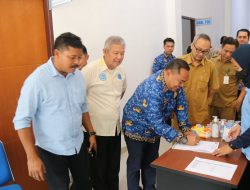 Lakukan Tes Urine di Diskominfo Kutim, Hasil Semuanya Negatif