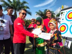 Di Kutim, Tournament Traditional Archery Akan Menjadi Agenda Tahunan