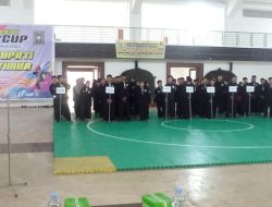 Buka Kejuaraan Pencak Silat PSHT, Ardiansyah : Terus Asah Kemampuan