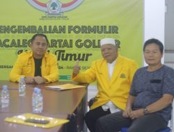 Partai Golkar Kutim Buka Pengambilan dan Pengembalian Formulir Bacaleg