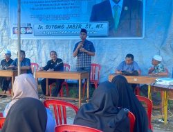 Sosper Penyalahgunaan Narkoba di Desa Sebongkok, Sutomo : Masyarakat Minta Ada Aplikasi Untuk Melaporkannya