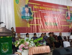 Peringatan Isra Mi’raj 1444 H KKP Kutim, Bupati Ajak Terus Berbuat Kebaikan