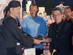 Di HUT ke 3 Paguyuban Joyoboyo Kediri Kutim, Ardiansyah Berpesan Untuk Saling Menghargai