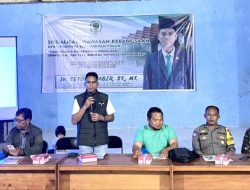 Perkuat Wawasan Kebangsaan, Sutomo Sosbang di Desa Sido Bangen Kelay