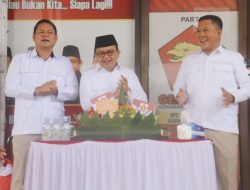 HUT ke 15, Gerindra Kutim Gelar Upacara dan Syukuran