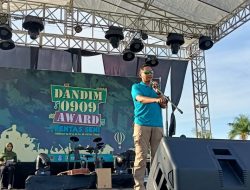 Komsos Kreatif, Kodim 0909/Kutai Timur Gelar Pentas Seni Pelajar Tingkat SLTP dan SLTA se Kutim