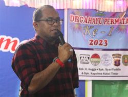 Di HUT Permata, Kasmidi Minta Para Sopir Truk Disiplin Berlalu Lintas dan Lengkap Administrasi