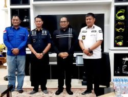 Pererat Silaturahmi, Kepala Kantor Imigrasi Kelas I TPI Samarinda Kunjungi Wabup Kutim