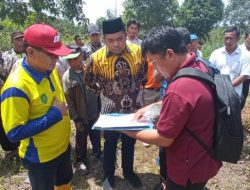 Di Peresmian Tempat Pemakaman Umum, Kasmidi Sumbang 1 Hektar