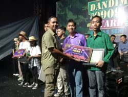 Dandim 0909 Award Berlangsung Sukses, Ribuan penonton Hadir Menyaksikan Grand Final
