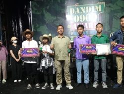 Ini Dia Sekolah-sekolah Yang Menjadi Juara di Festival Dandim 0909 Award