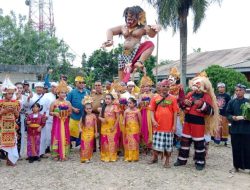 Perayaan Hari Raya Nyepi, Umat Hindu di Kutim Gelar Pawai Ogoh-Ogoh 