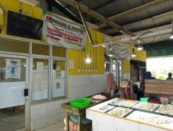 Pojok Uji Keamanan Pangan di Pasar Induk Sangatta Gratis Digunakan