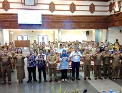 Ratusan Peserta Ikuti Workshop Penyusunan SOP Penggunaan Arsip FGD) SOP Perencanaan Penyelamatan Arsip Hadapi Bencana