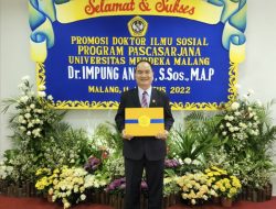 Pensiunan Camat Busang DR.Impung Anyeq,S.Sos,MAP Terjun ke Politik, Bakal Calonkan Diri pada Pileg 2024