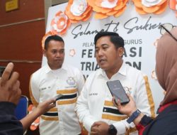 FTI Kutim Akan Lebih Perkenalkan Triathlon di Kalangan Pelajar