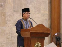 Peringatan Nuzullul Qur”an di Masjid Al Faruq Sangatta , Ardiansyah : Momentum Memahami Makna dan Sejarah Al Qur’an