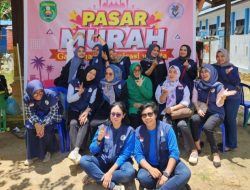 GOW Kutim Gelar Pasar Murah di Teluk Singkama, 250 paket Ludes Terjual