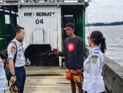 Pastikan Keamanan Jelang Idul Fitri, 18 Kapal dan 50 Speedboat Diinspeksi Dishub Kutim