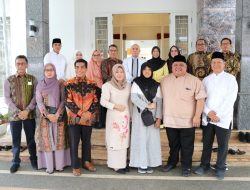 Momen Idul Fitri 1444 H Dimanfaatkan Bupati, Wabup dan Forkopimda untuk Bersilaturahmi ke Gubernur Kaltim