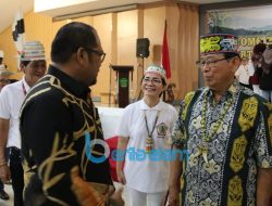 Hadiri Nyelama Sakai Mubes IV LADK-KT Kasmidi: Harap Bakal Lahirkan Keputusan Besar