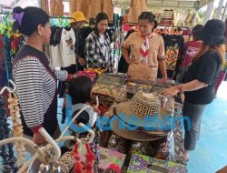 Bazar UMKM di Wahau Dirangkai dengan Pameran Budaya