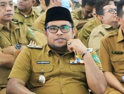 Wabup Kasmidi Optimis Pembangunan Infrastruktur Jalan Bisa Tercapai Sesuai Target