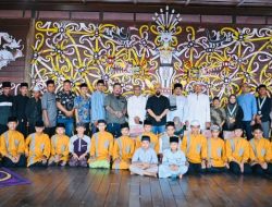 Lamin Dayak Sangatta Gelar Bukber dan berbagi berkah Ramadhan, Dr Felly Lung : Selamat Datang di Rumah Toleransi