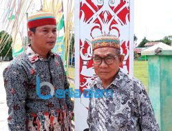 Siang Geah Apresiasi Pemkab Kutim Bisa Kolaborasikan Kegiatan Lom Plai dan Bazar UMKM