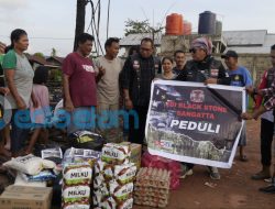 JBI Blackstone Berikan Bantuan Kepada Korban Kebakaran Hingga Bagi Takjil