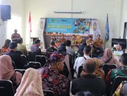 Diskominfo se Kaltim Sambangi Kelurahan Sukun Tiru Pengelolaan KIM